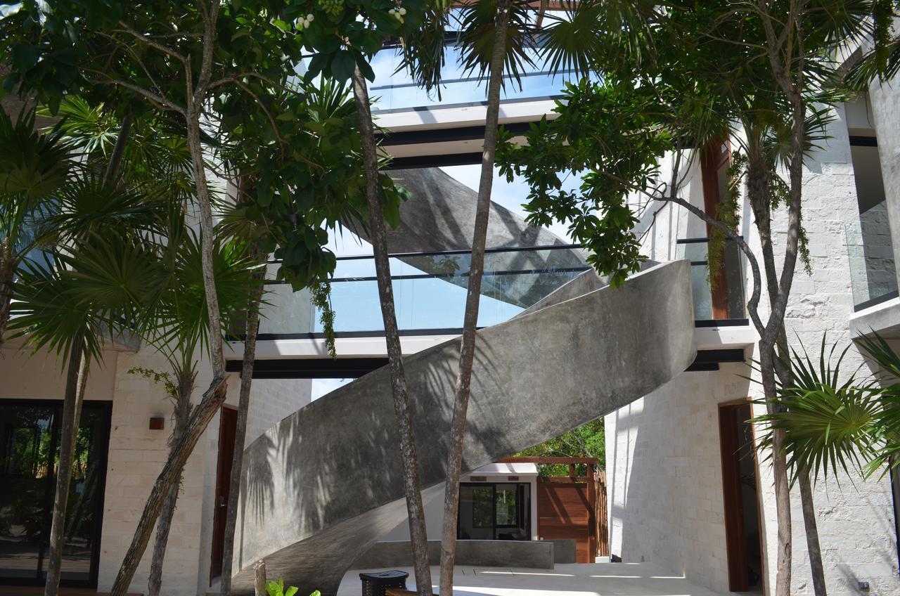 Tulsayab Luxury Development Apartment Tulum Exterior photo