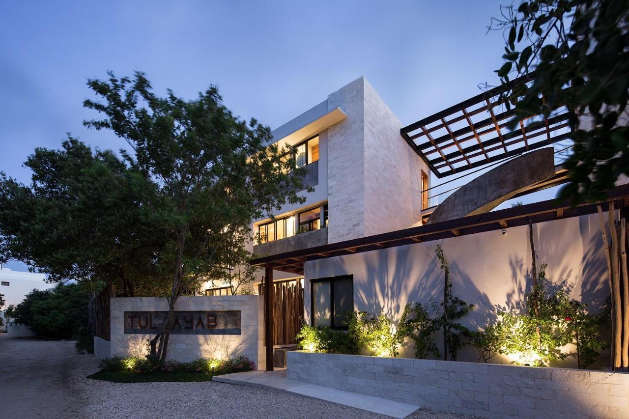 Tulsayab Luxury Development Apartment Tulum Exterior photo