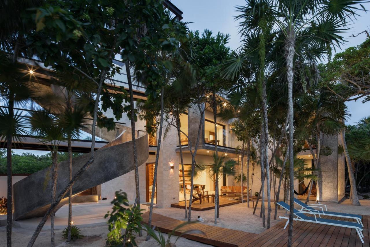 Tulsayab Luxury Development Apartment Tulum Exterior photo