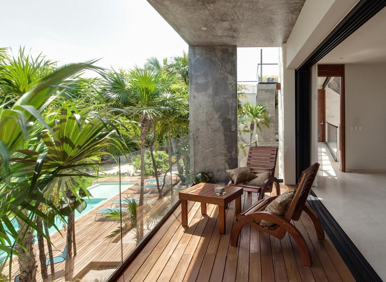 Tulsayab Luxury Development Apartment Tulum Exterior photo