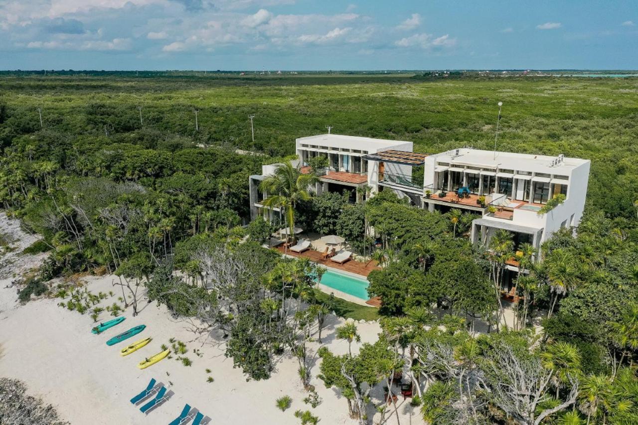 Tulsayab Luxury Development Apartment Tulum Exterior photo