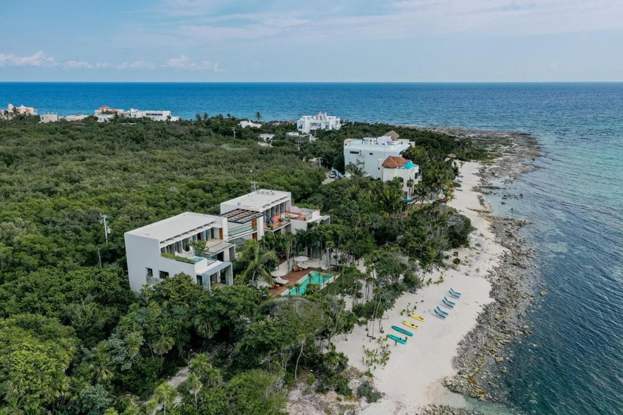 Tulsayab Luxury Development Apartment Tulum Exterior photo