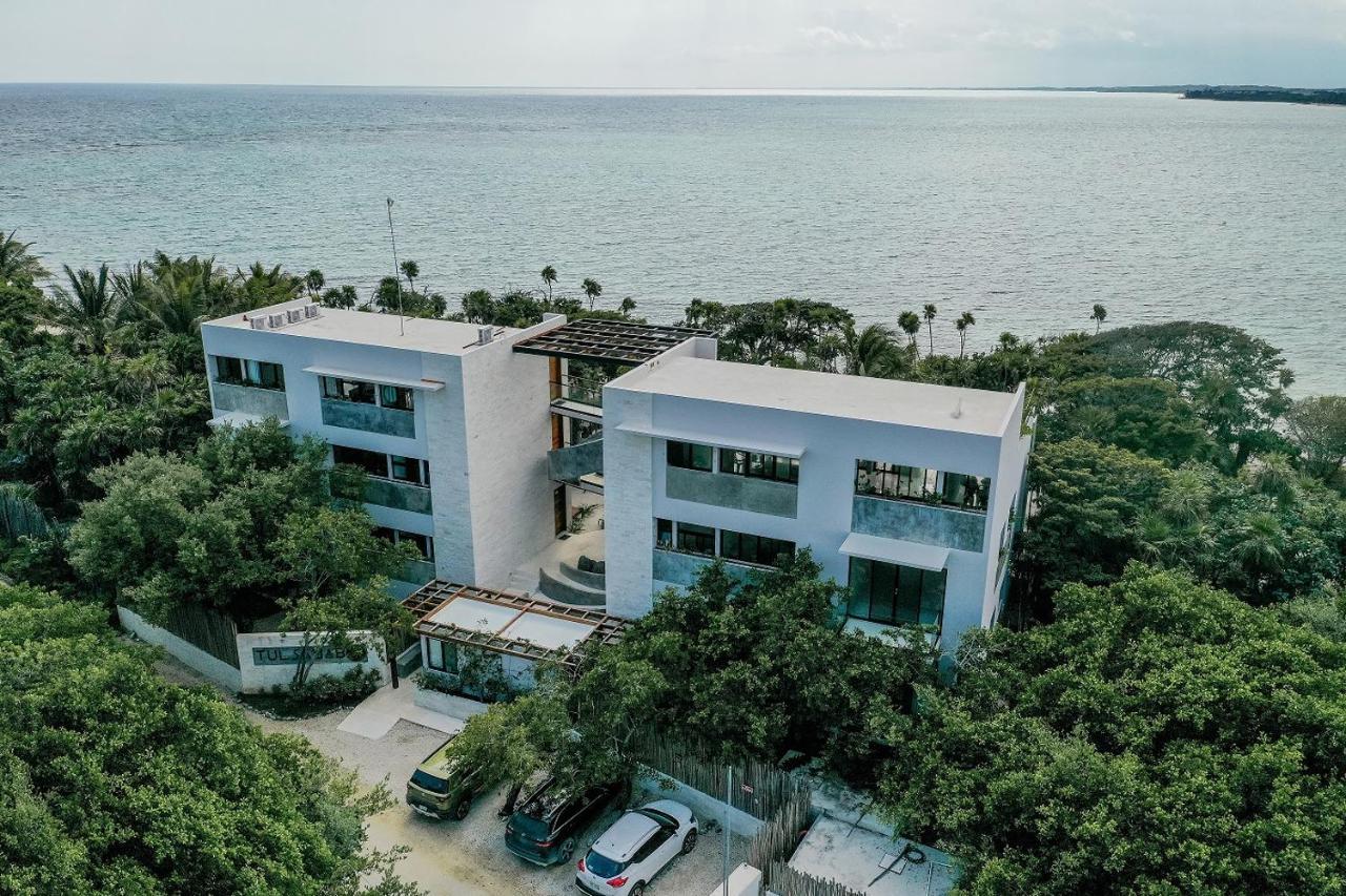 Tulsayab Luxury Development Apartment Tulum Exterior photo